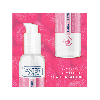 Lubricante Waterfeel Fresa 175 ML