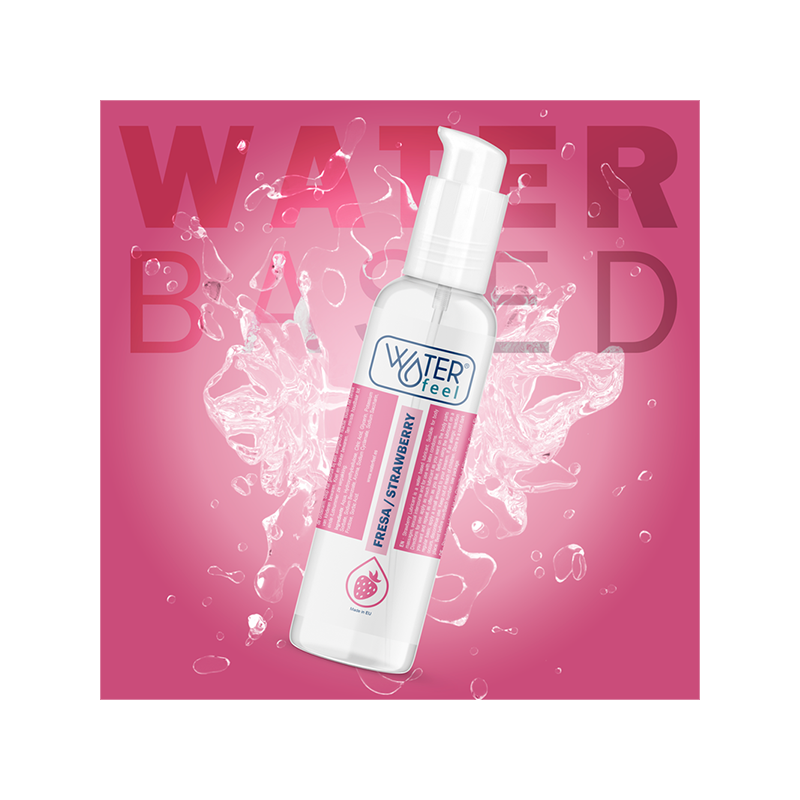 Lubricante Waterfeel Fresa 175 ML