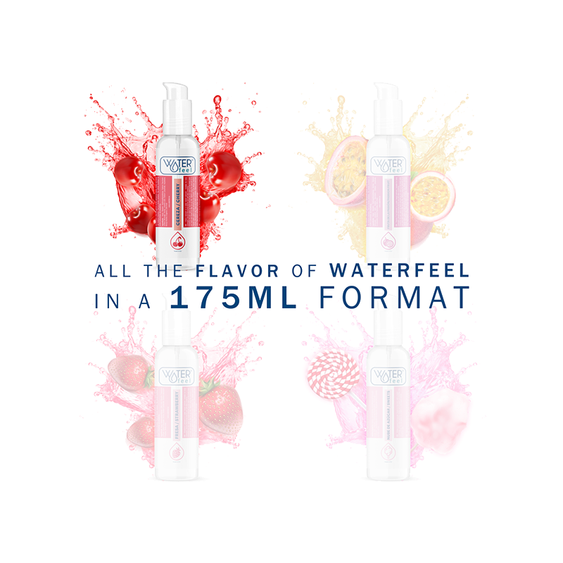 Lubricante Waterfeel Cereza 175 ML