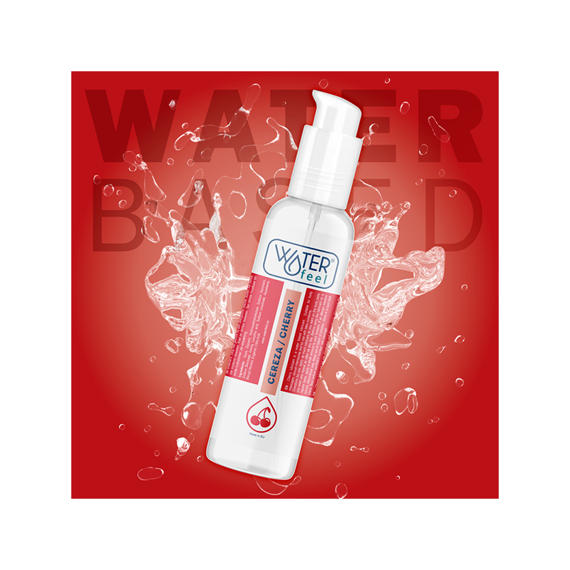 Lubricante Waterfeel Cereza 175 ML