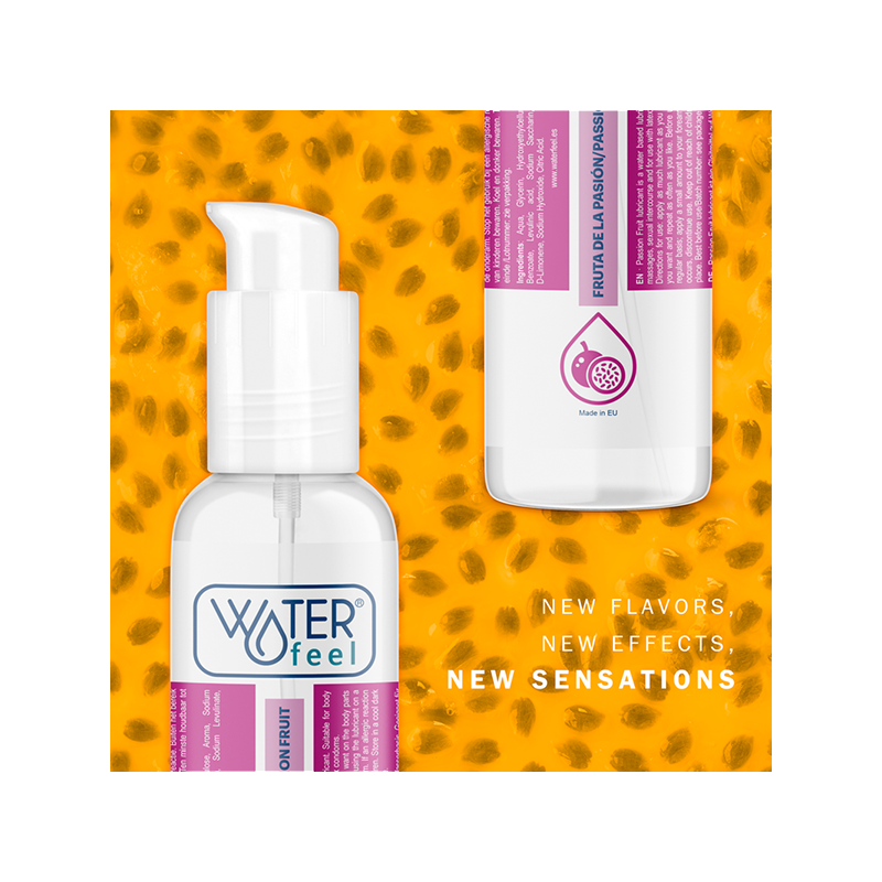 Lubricante Waterfeel Fruta De La Pasión 175 ML