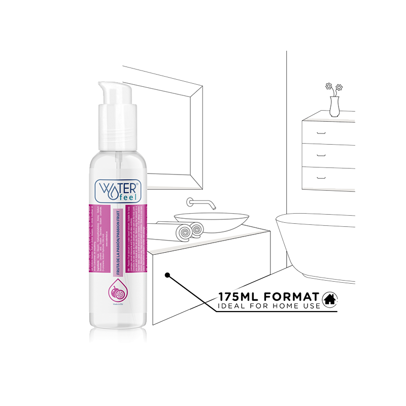 Lubricante Waterfeel Fruta De La Pasión 175 ML