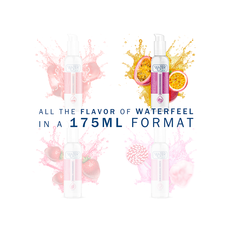 Lubricante Waterfeel Fruta De La Pasión 175 ML