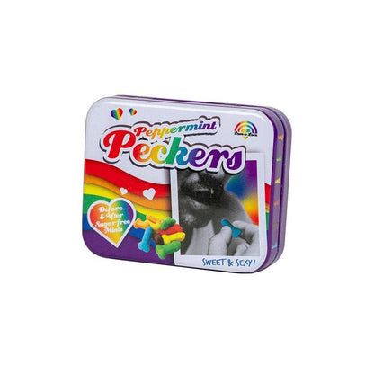 Peckers Caramelos Arcoiris De Menta