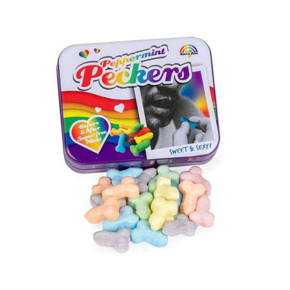 Peckers Caramelos Arcoiris De Menta