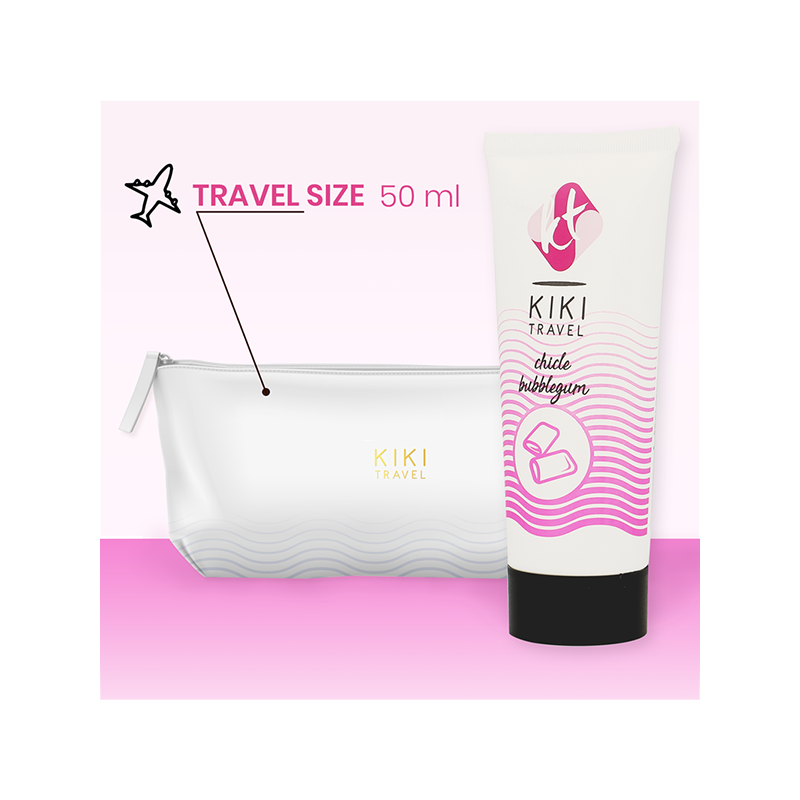 Lubricante Kiki Bubblegum 50 ML