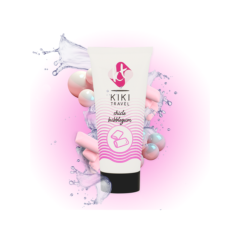 Lubricante Kiki Bubblegum 50 ML