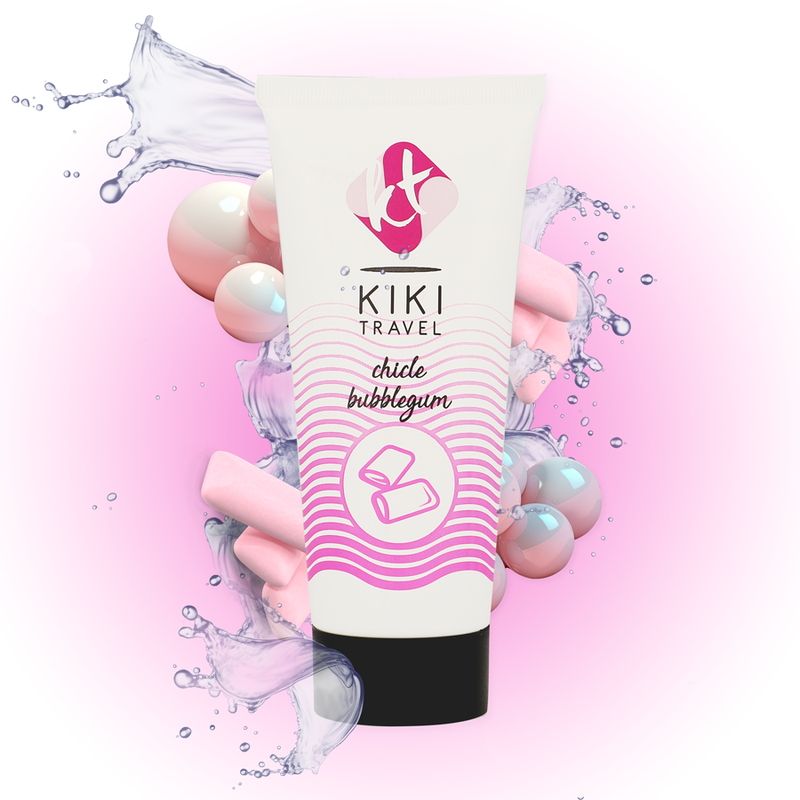 Lubricante Kiki Bubblegum 50 ML