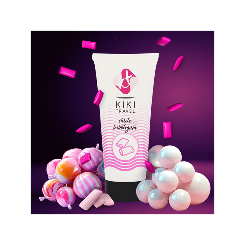 Lubricante Kiki Bubblegum 50 ML