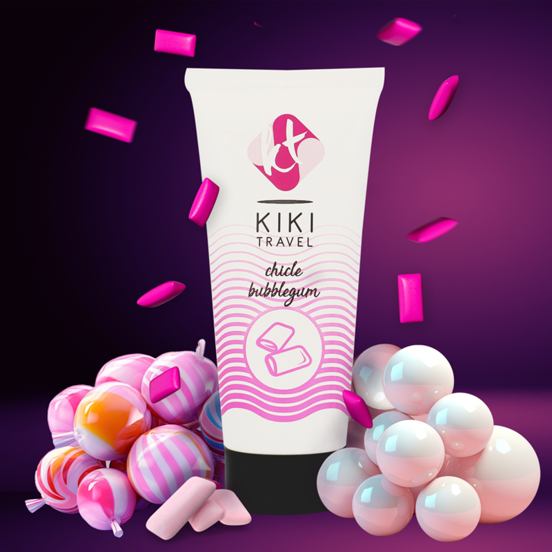 Lubricante Kiki Bubblegum 50 ML