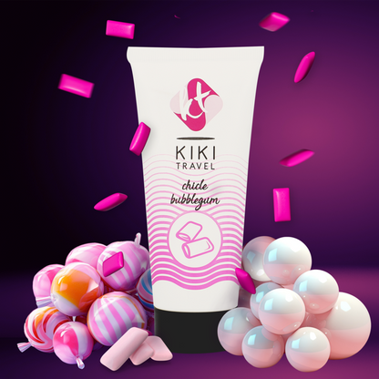 Lubricante Kiki Bubblegum 50 ML