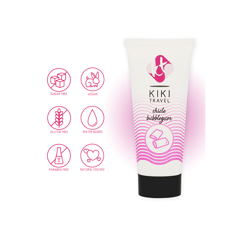 Lubricante Kiki Bubblegum 50 ML