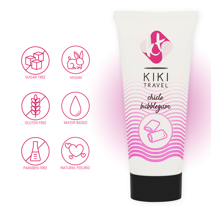 Lubricante Kiki Bubblegum 50 ML