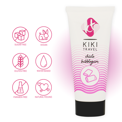 Lubricante Kiki Bubblegum 50 ML