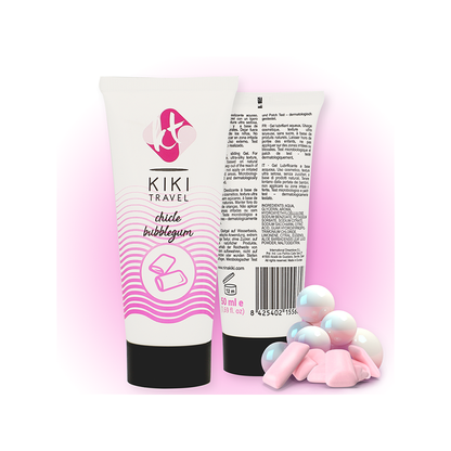 Lubricante Kiki Bubblegum 50 ML