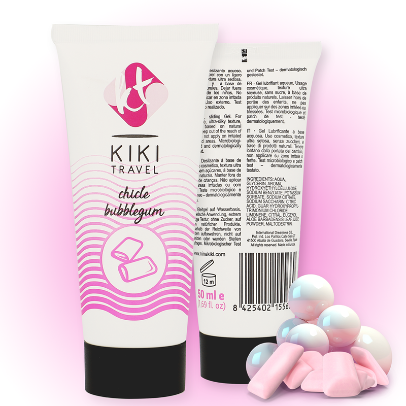 Lubricante Kiki Bubblegum 50 ML