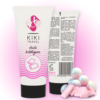 Lubricante Kiki Bubblegum 50 ML