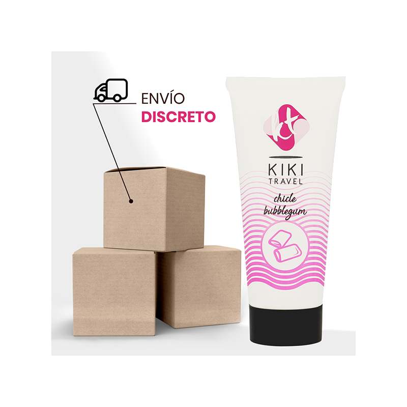 Lubricante Kiki Bubblegum 50 ML