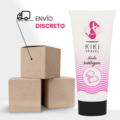 Lubricante Kiki Bubblegum 50 ML