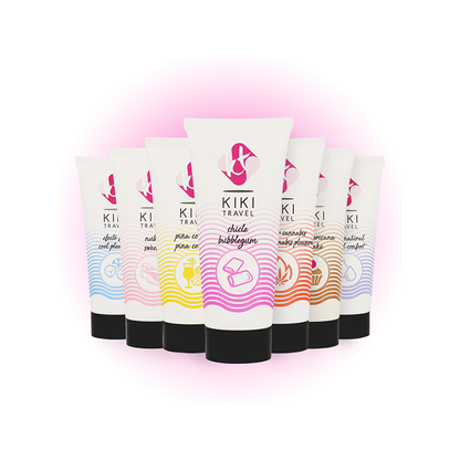 Lubricante Kiki Bubblegum 50 ML