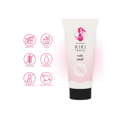 Lubricante Kikí Travel Sweets 50 ML
