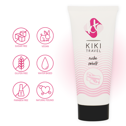Lubricante Kikí Travel Sweets 50 ML