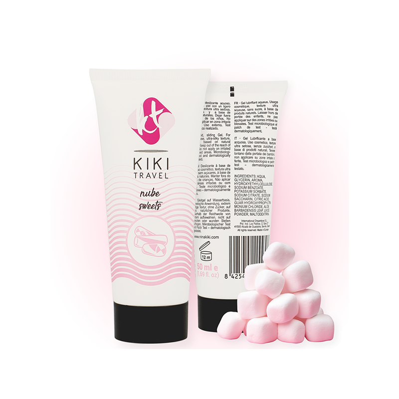 Lubricante Kikí Travel Sweets 50 ML