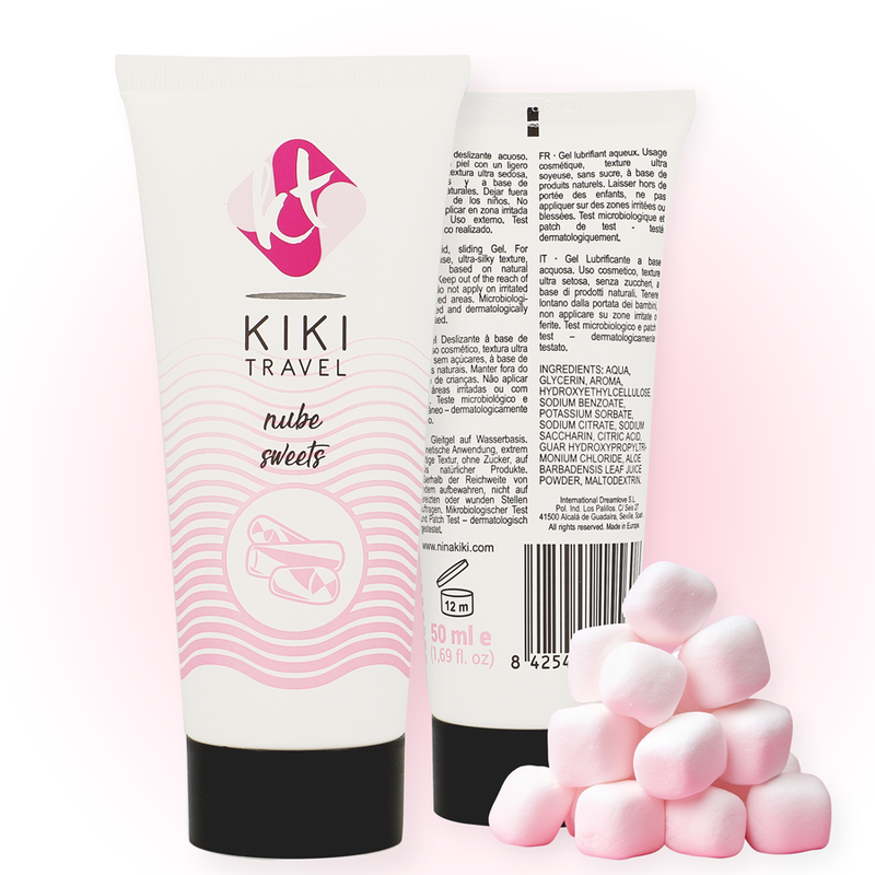 Lubricante Kikí Travel Sweets 50 ML