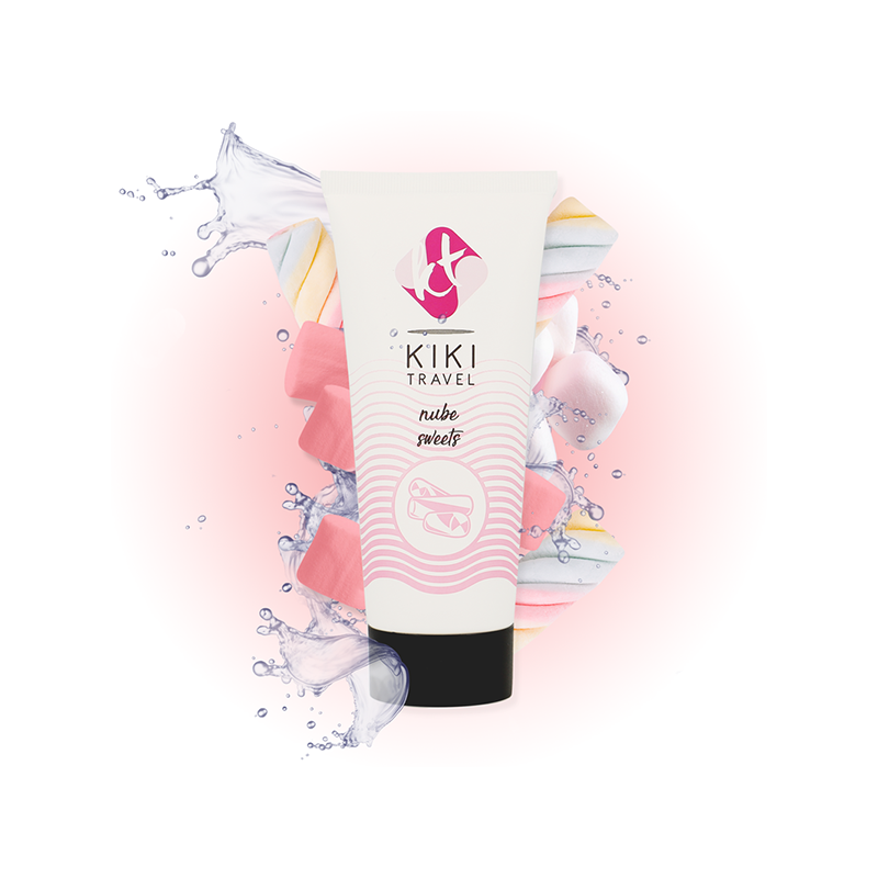 Lubricante Kikí Travel Sweets 50 ML