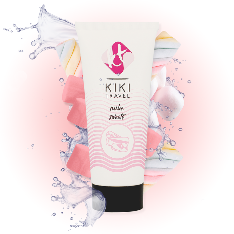 Lubricante Kikí Travel Sweets 50 ML