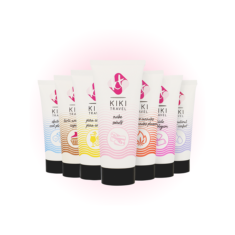 Lubricante Kikí Travel Sweets 50 ML