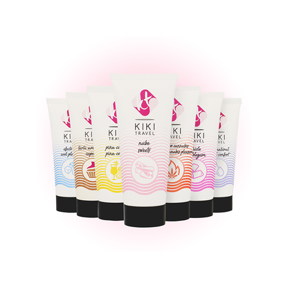 Lubricante Kikí Travel Sweets 50 ML