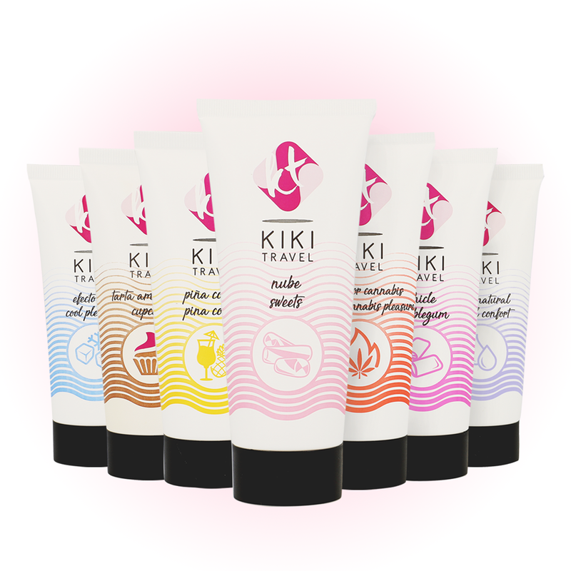 Lubricante Kikí Travel Sweets 50 ML