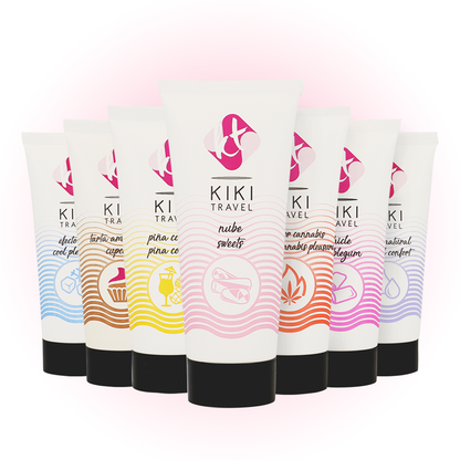 Lubricante Kikí Travel Sweets 50 ML