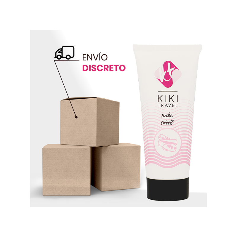 Lubricante Kikí Travel Sweets 50 ML