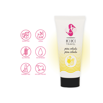 Lubricante Kikí Travel Piña Colada 50 ML
