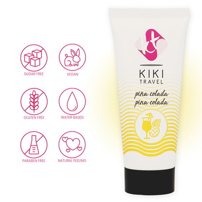 Lubricante Kikí Travel Piña Colada 50 ML