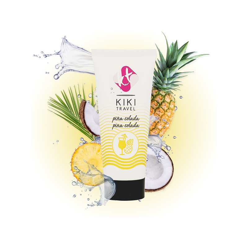 Lubricante Kikí Travel Piña Colada 50 ML