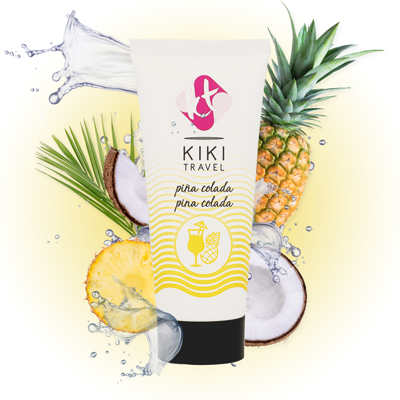 Lubricante Kikí Travel Piña Colada 50 ML