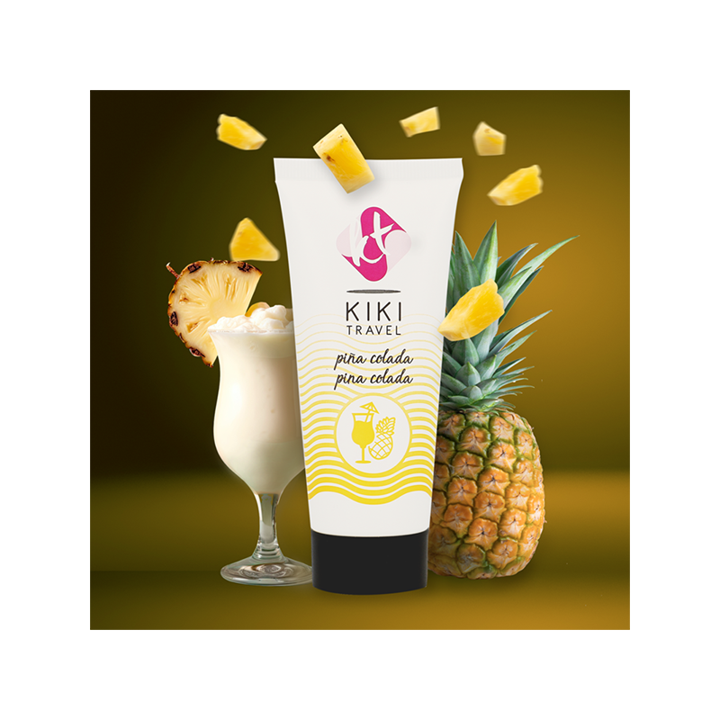 Lubricante Kikí Travel Piña Colada 50 ML
