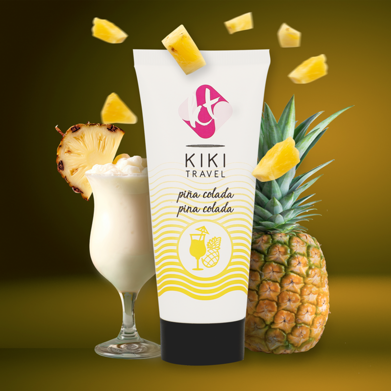 Lubricante Kikí Travel Piña Colada 50 ML