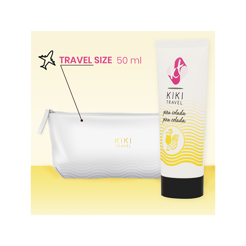 Lubricante Kikí Travel Piña Colada 50 ML
