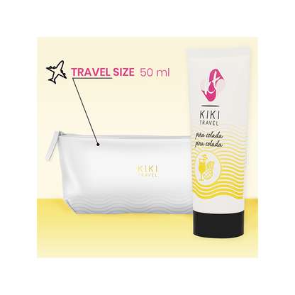 Lubricante Kikí Travel Piña Colada 50 ML