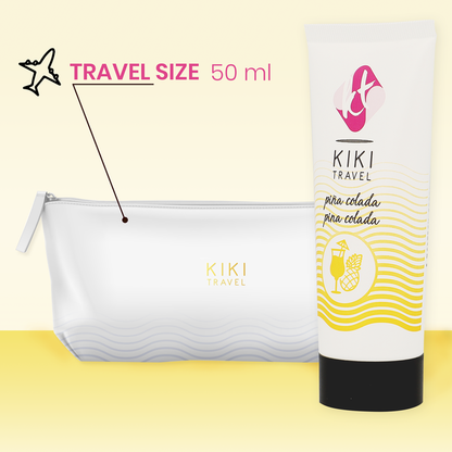 Lubricante Kikí Travel Piña Colada 50 ML