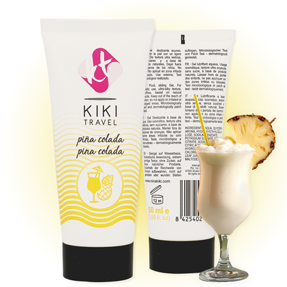 Lubricante Kikí Travel Piña Colada 50 ML