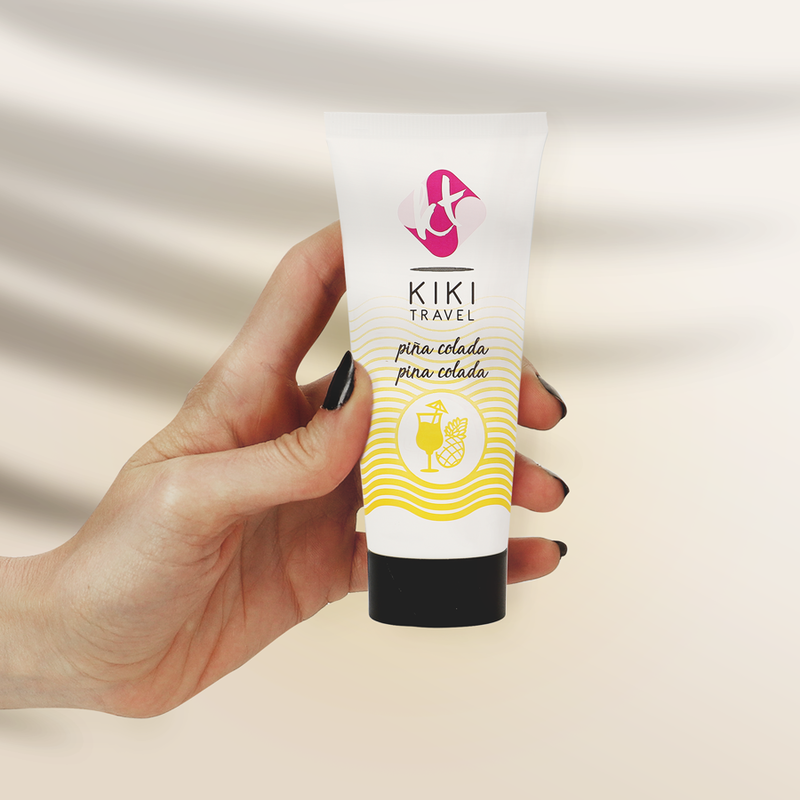 Lubricante Kikí Travel Piña Colada 50 ML