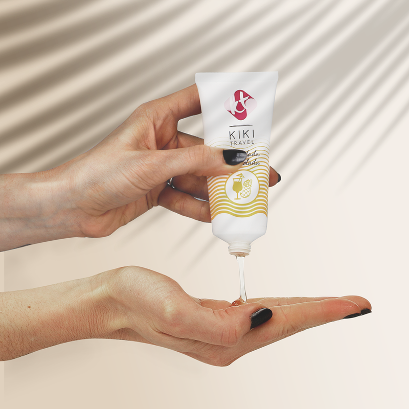 Lubricante Kikí Travel Piña Colada 50 ML
