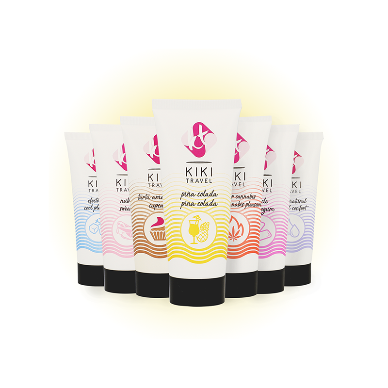 Lubricante Kikí Travel Piña Colada 50 ML