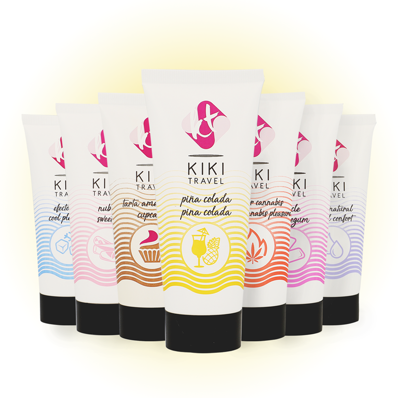 Lubricante Kikí Travel Piña Colada 50 ML