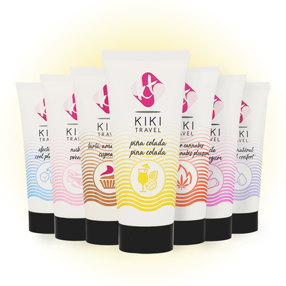 Lubricante Kikí Travel Piña Colada 50 ML